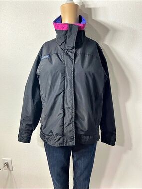 Vtg Columbia Bugaboo Interchange ski jacket Sz S
